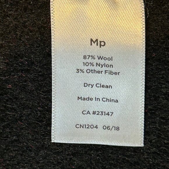 Talbots buffalo plaid double-face topper jacket - Picture 8 of 13